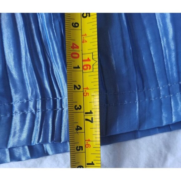 INC International Concepts, Polyester and nylon shorts, blue, for men, size M. - Picture 9 of 10